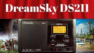 DreamSky DS211 AM FM Stereo NOAA Portable Radio Review