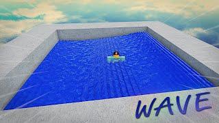 How to make cool waves in Obby Creator! | SuperJ