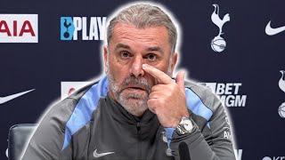 'Romero WON'T BE RIGHT for tomorrow's game!' | Ange Postecoglou | Man City v Tottenham