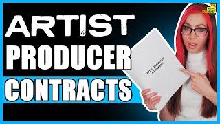 The Best (And Worst) Contract Terms | Artist Producer Contracts | Entertainment Lawyer Explains