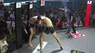 Raged UK 9 MMA Connor Elliott Vs Michael Jones