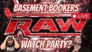 Basement Bookers Monday Night Raw Watch Party?