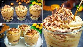 Coffee Mousse Dessert in 5 Minutes! Everyone is looking for this recipe! Simple and delicious 