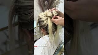 این مدل شنیون رو همه دوست دارن  -بهار حسینی | hair style tutorial - bahar hoseini