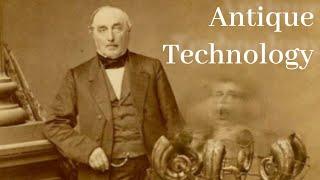 Antique Science Technology for Photographing Real Spirits