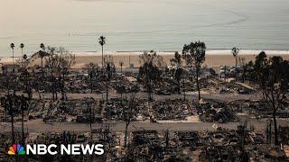 Watch live: Officials hold briefing on Los Angeles wildfires | NBC News