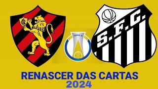 Previsão do jogo Sport X Santos