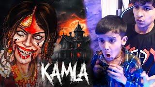 Piyush Playing Kamla Horror Game  sourav Joshi vlogs