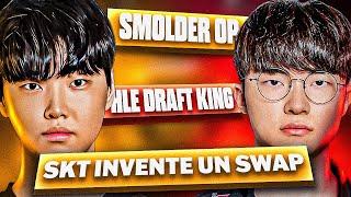 SKT INSANE SWAP ?? [LOL WORLD SWISS STAGE DAY 1]