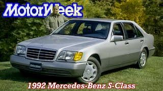 1992 Mercedes Benz S Class | Retro Review