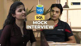 Fresher Mock Interview SQL | Technical Round | SQL Interview for Fresher | HR Interview  | it  Pune