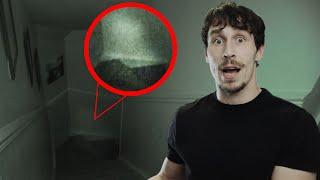 Ghostly Apparition Caught on Camera