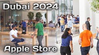 Dubai Mall  Apple Store 2024 | New Products Review | iPhone Updated Prices [4K]