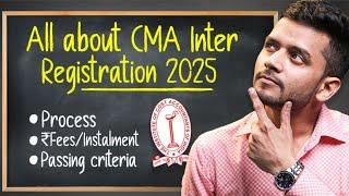 All About CMA Intermediate 2025 - Registration, Fees, Subjects, Passing criteria | Must Watch