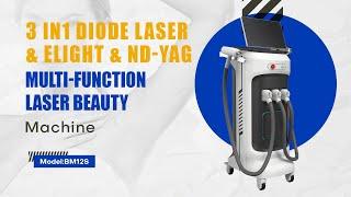 Newangie Laser Beauty Machine | Hair removal, skin rejuvenation and tattoo removal.