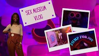 MUSEUM OF SEX NYC| SUPER FUNLAND VLOG 2021| DURING COVID| RaeeUfSunshinee