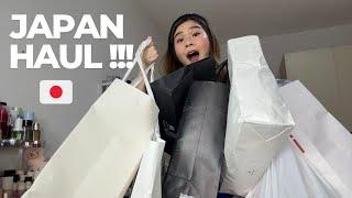 JAPAN HAUL 2025 | PRADA | POLENE | MAKEUP | SHOES ETC | JEN DE LEON