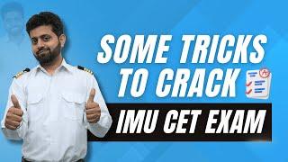 Some tricks to crack IMU CET Exam