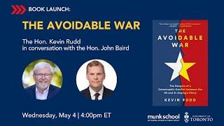 The Avoidable War: The Dangers of a Catastrophic Conflict between the US and Xi Jinping's China
