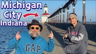 Michigan City, Indiana A Tourism Hotspot Amazing Lighthouse