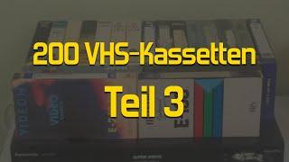 ReFind #017 - 200 VHS Bänder: Kopfüber in die 80er