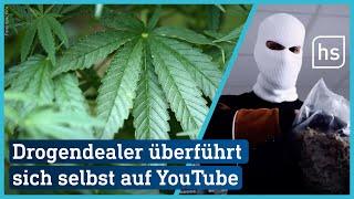 Drogendealer überführt sich mit Vice-Doku selbst | hessenschau