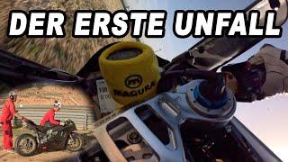 Mein erster Unfall | Spanien Trip anders als geplant 