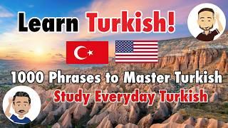 1000 Essential Turkish Phrases for Everyday Use