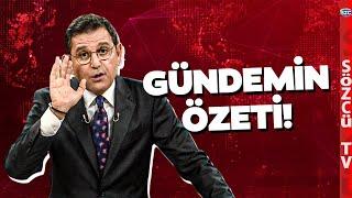 Fatih Portakal ile Günün Özeti | Emekliye Ek Zam, Erdoğan, Murat Kurum, Yerel Seçim