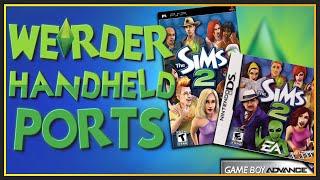 The Sims 2's Even Weirder Handheld Games - The Golden Bolt