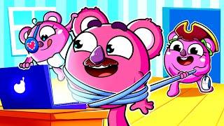 Working Working Daddy Song | Family Time | Funny Kids Songs  And Nursery Rhymes by Baby Zoo