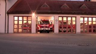 Marktl am Inn - Feuerwehreinsatz