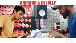 Anirudh & DJ Jolly - Neeyum Naanum Music (Cover)