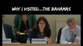 Why I Visited the Bahamas: UN monitor responds to UN Watch
