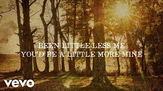 Aaron Lewis - Little More Mine (Lyric Video)