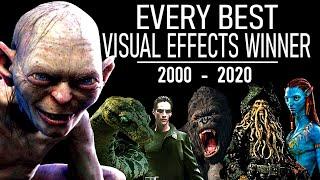 OSCARS : Best Visual Effects (2000-2020) - TRIBUTE VIDEO