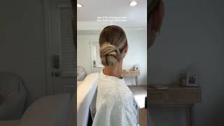 Love trying new techniques! #hair #hairtok #hairstyle #hairinspo #hairtutorial #slickback