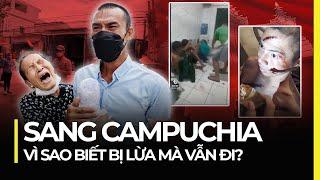 VÌ SAO BIẾT SANG CAMPUCHIA BỊ LỪA MÀ VẪN ĐI?