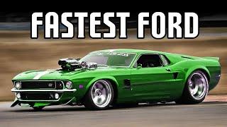 15 Fastest FORD Muscle Cars In Company HISTORY You Never Knew About