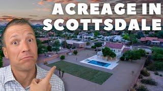 INSIDE A $2.8 MILLION Remodeled Luxury Home with Mountain Views in Cactus Corridor | Scottsdale AZ