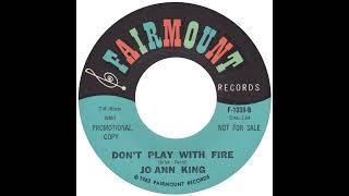 Jo Ann King - Dont Play With Fire - (1966) - A-Z Northern Soul