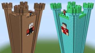 1$ THEMURAT KULE VS 1000$ BRO KULE - Minecraft