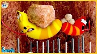 LARVA NEW VERSION TOP 50 EPISODE | NEW COMEDY VIDEO 2024 | SMTOON ASIA