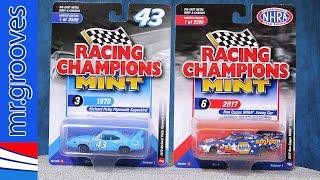 Racing Champions Richard Petty Plymouth Superbird, Oldsmobile 88 plus NHRA Funny Cars 2018 R1 A&B