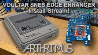 Installing the Revolutionary New SNES Edge Enhancer by Voultar!