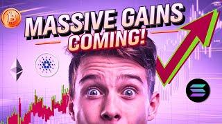 Massive Crypto Gains in 2025: Are You Ready?