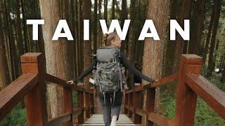 I Hitchhiked to Taiwan's Most MAGICAL Forest | ALISHAN