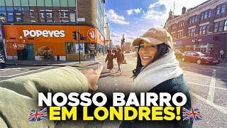 Bairro SIMPLES em LONDRES - Veja como é!