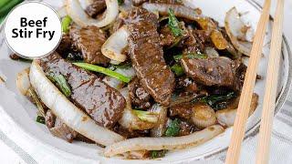 Quick & Delicious Beef and Onion Stir Fry - Try This & Get Hooked!‍