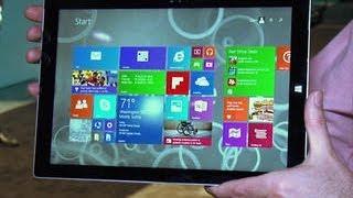 Hands-on with the Microsoft Surface Pro 3